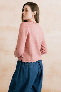 Elodie Cardigan Scallop Knit