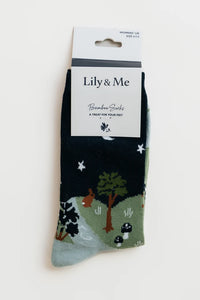Moonlight Socks