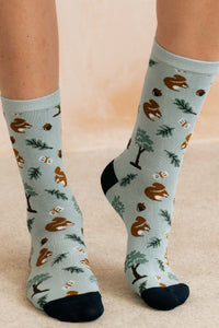 Woodland Friends Socks