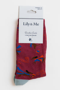 Windy Day Dogs Socks