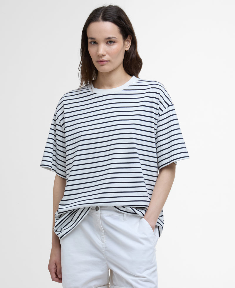 An image of the Barbour Millie Top