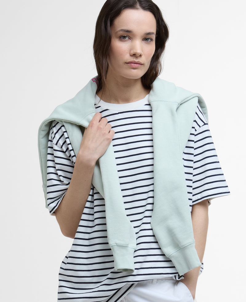 An image of the Barbour Millie Top
