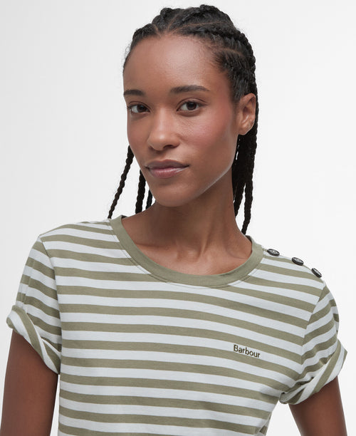 An image of the Barbour Barbour Ferryside Top