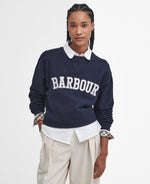 An image of the Barbour Northumberland Sweater