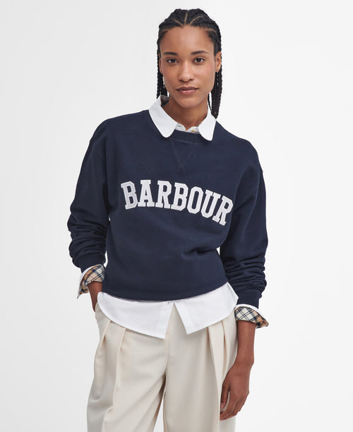 An image of the Barbour Northumberland Sweater