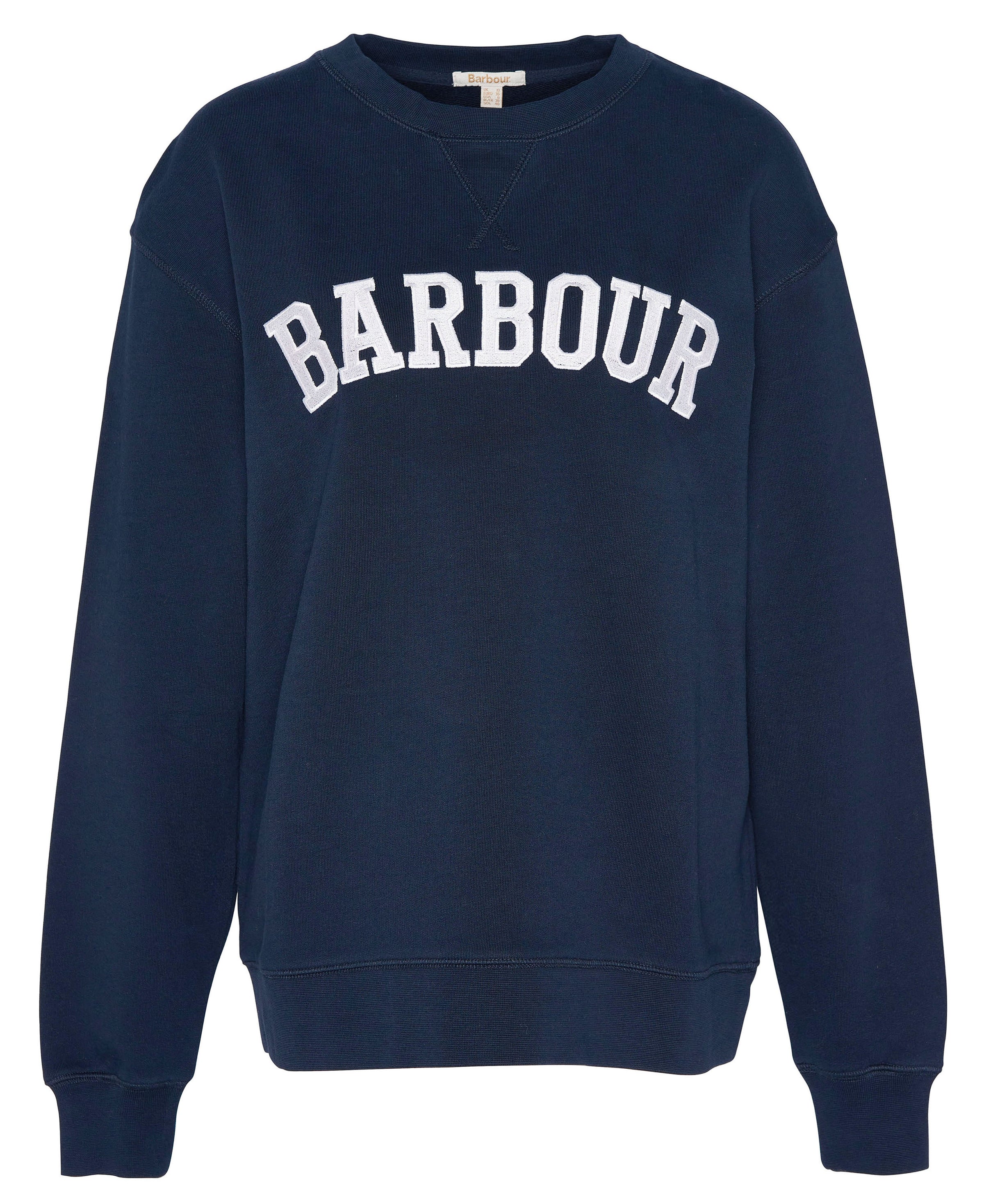 An image of the Barbour Northumberland Sweater