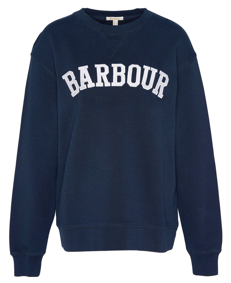 An image of the Barbour Northumberland Sweater