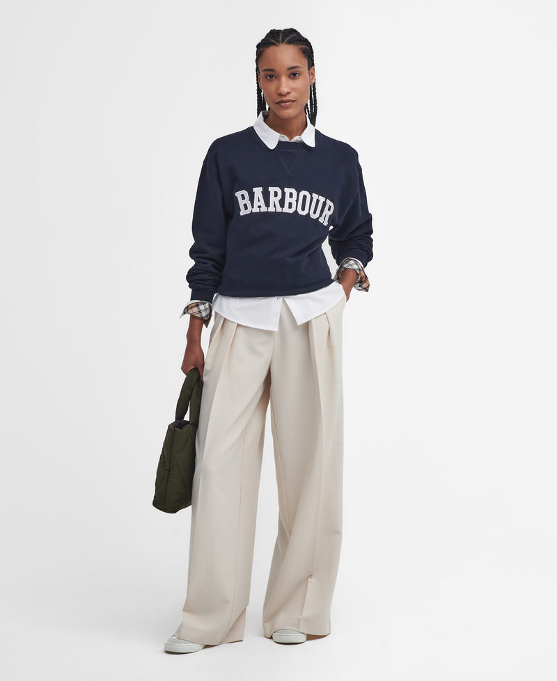 An image of the Barbour Northumberland Sweater