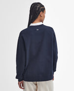 An image of the Barbour Northumberland Sweater