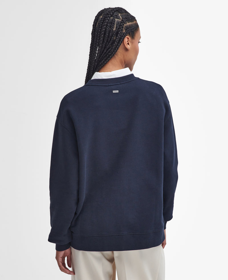 An image of the Barbour Northumberland Sweater