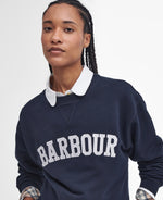 An image of the Barbour Northumberland Sweater