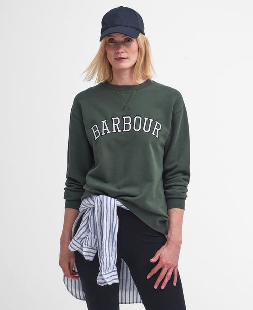 An image of the Barbour Northumberland Sweater