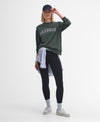 An image of the Barbour Northumberland Sweater