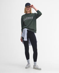 An image of the Barbour Northumberland Sweater