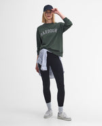 An image of the Barbour Northumberland Sweater