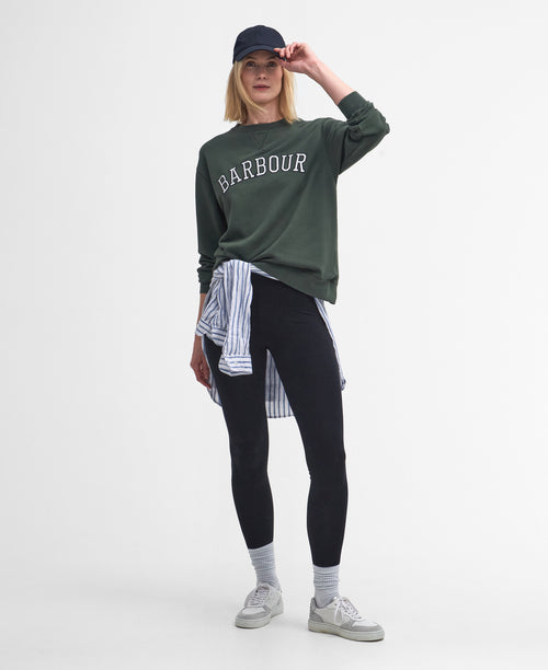 An image of the Barbour Northumberland Sweater