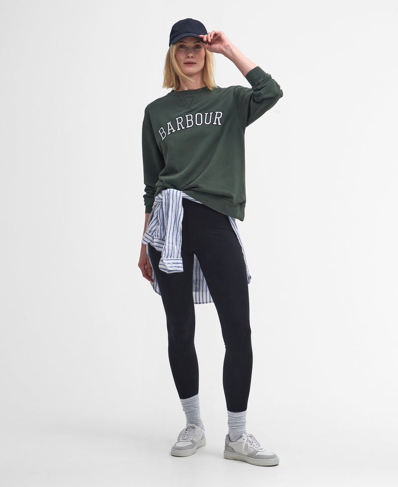 An image of the Barbour Northumberland Sweater