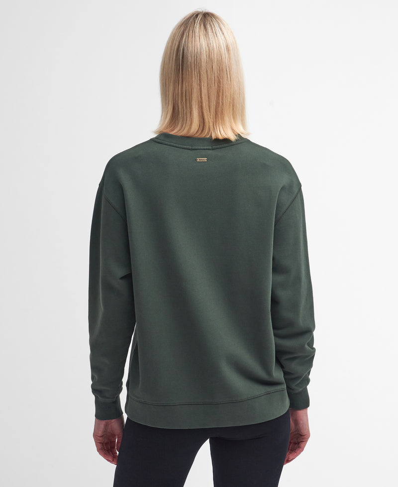 An image of the Barbour Northumberland Sweater