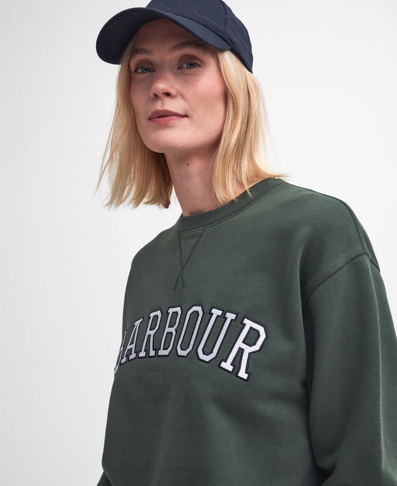 An image of the Barbour Northumberland Sweater