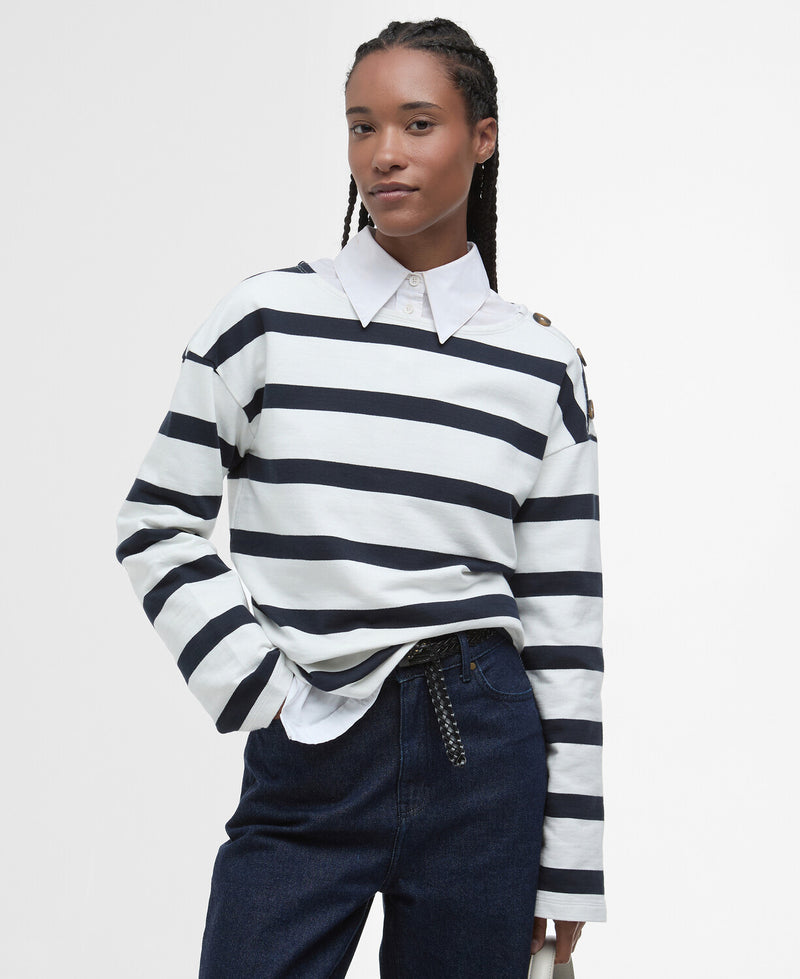 An image of the Barbour Caroline Sweater