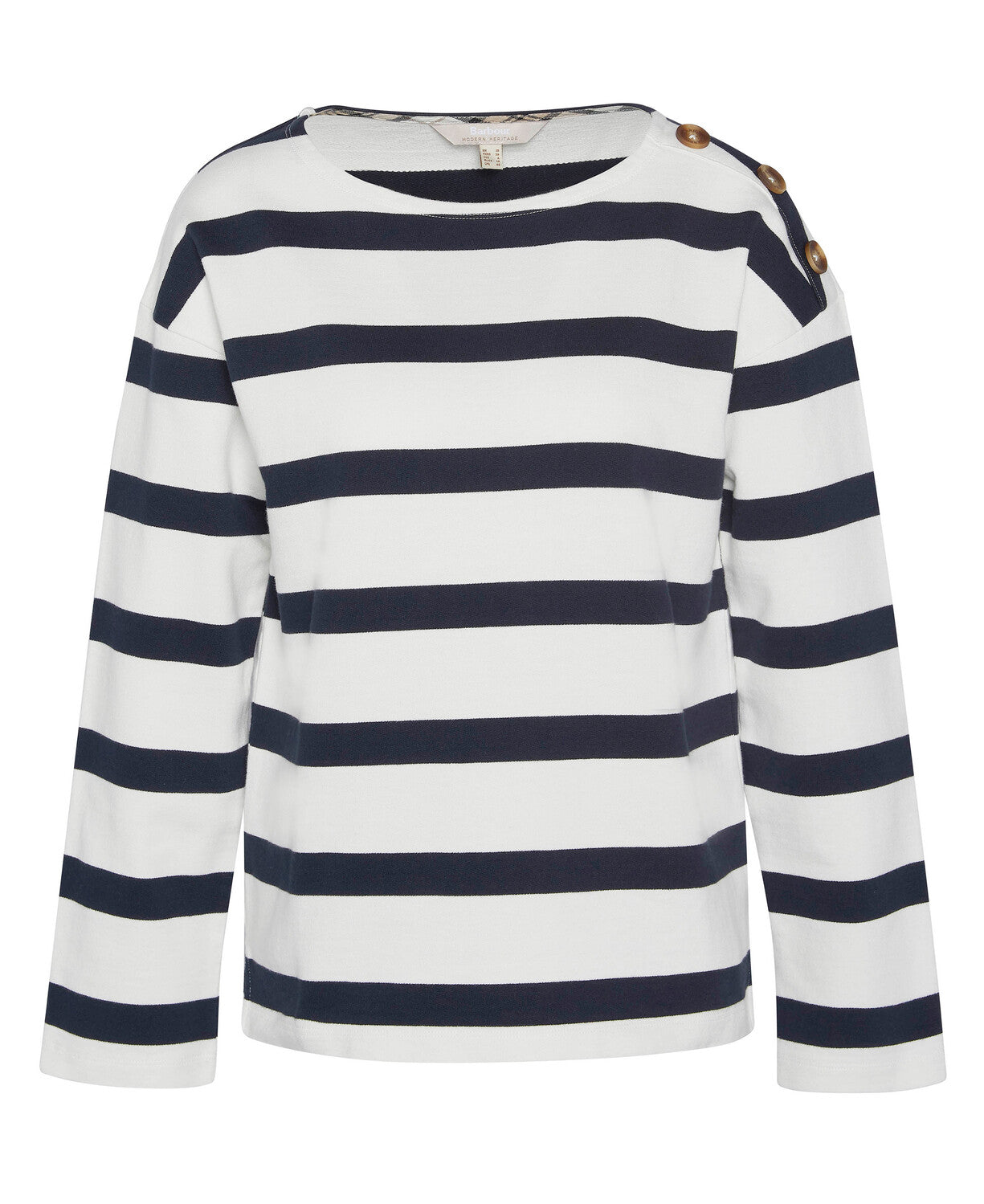 An image of the Barbour Caroline Sweater
