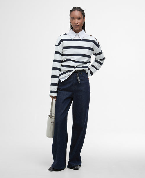 An image of the Barbour Caroline Sweater