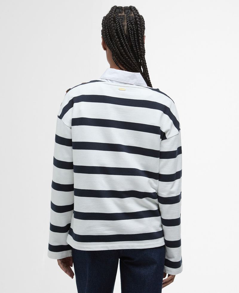 An image of the Barbour Caroline Sweater