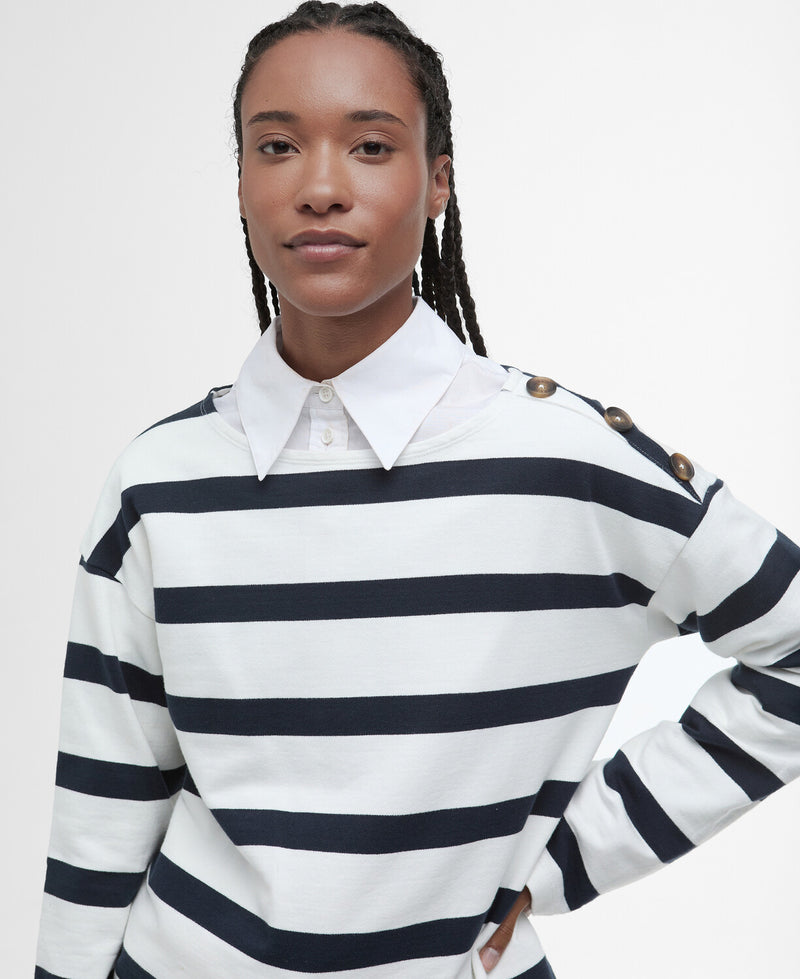 An image of the Barbour Caroline Sweater
