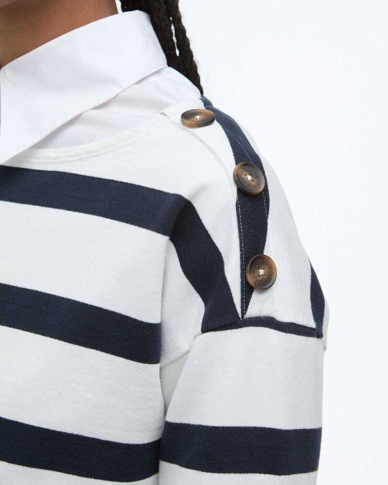 An image of the Barbour Caroline Sweater