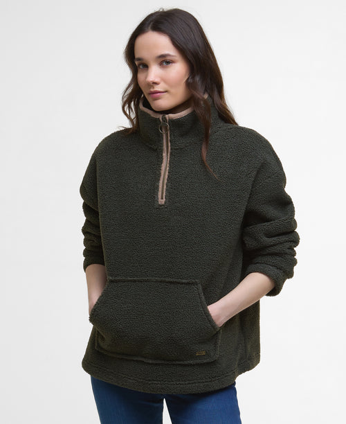 An image of the Barbour Bamburgh Fleece