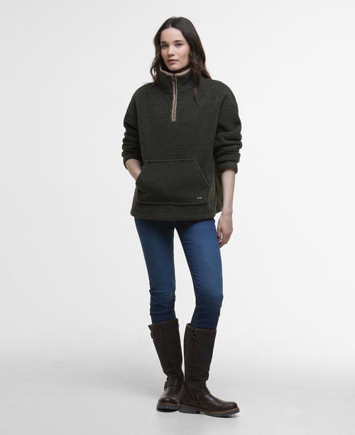 An image of the Barbour Bamburgh Fleece