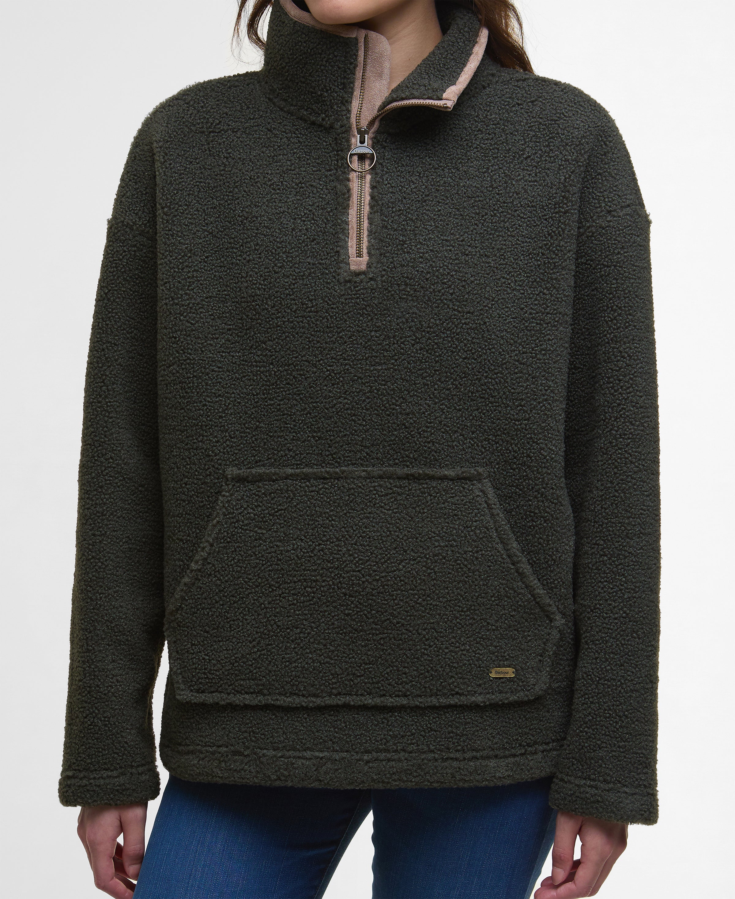 An image of the Barbour Bamburgh Fleece