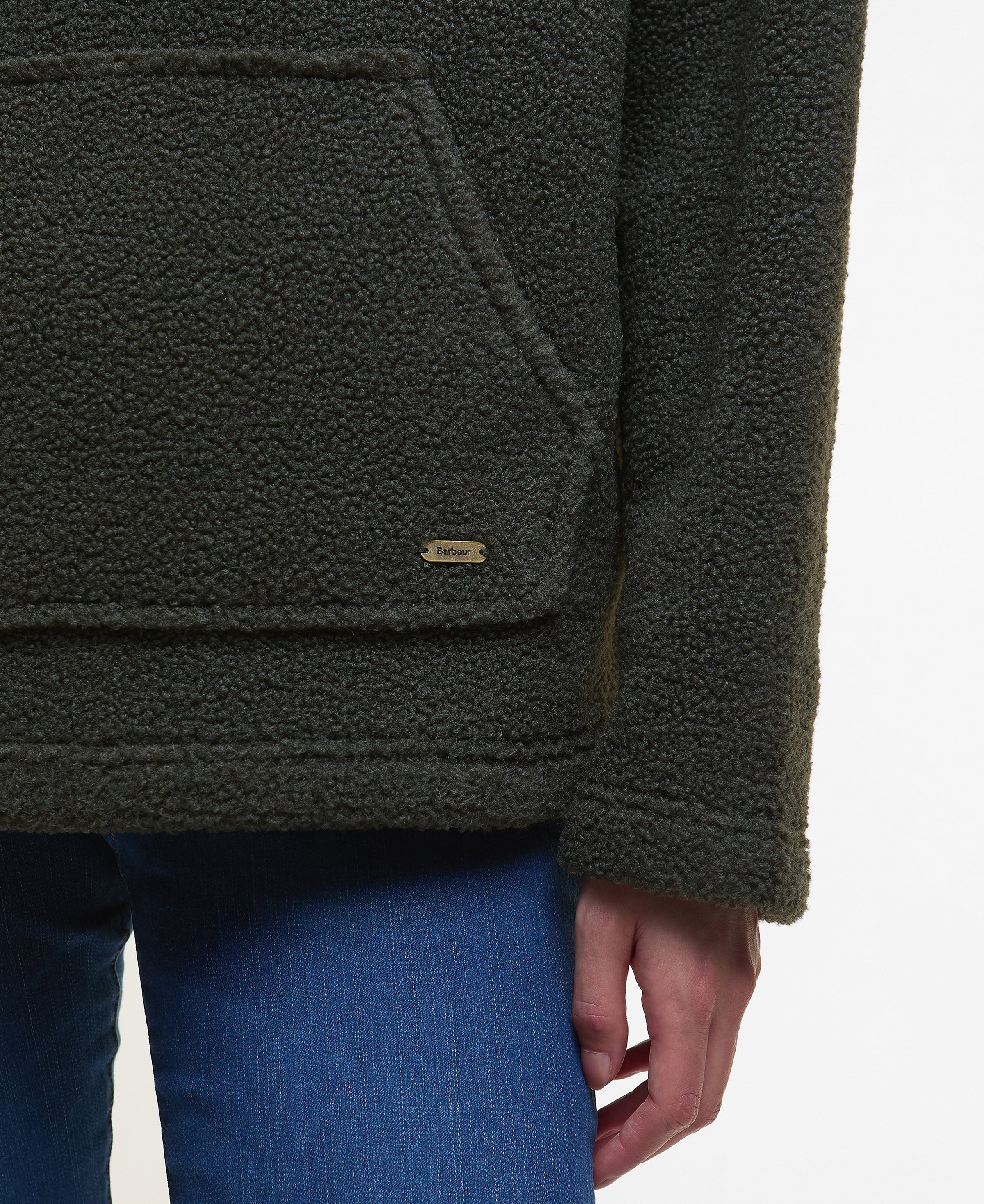 An image of the Barbour Bamburgh Fleece