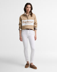 Zaria Half Zip Sweatshirt
