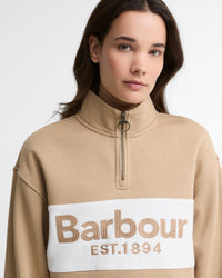 Zaria Half Zip Sweatshirt