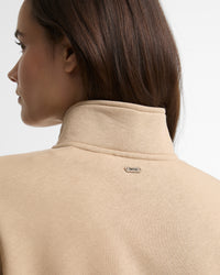 Zaria Half Zip Sweatshirt