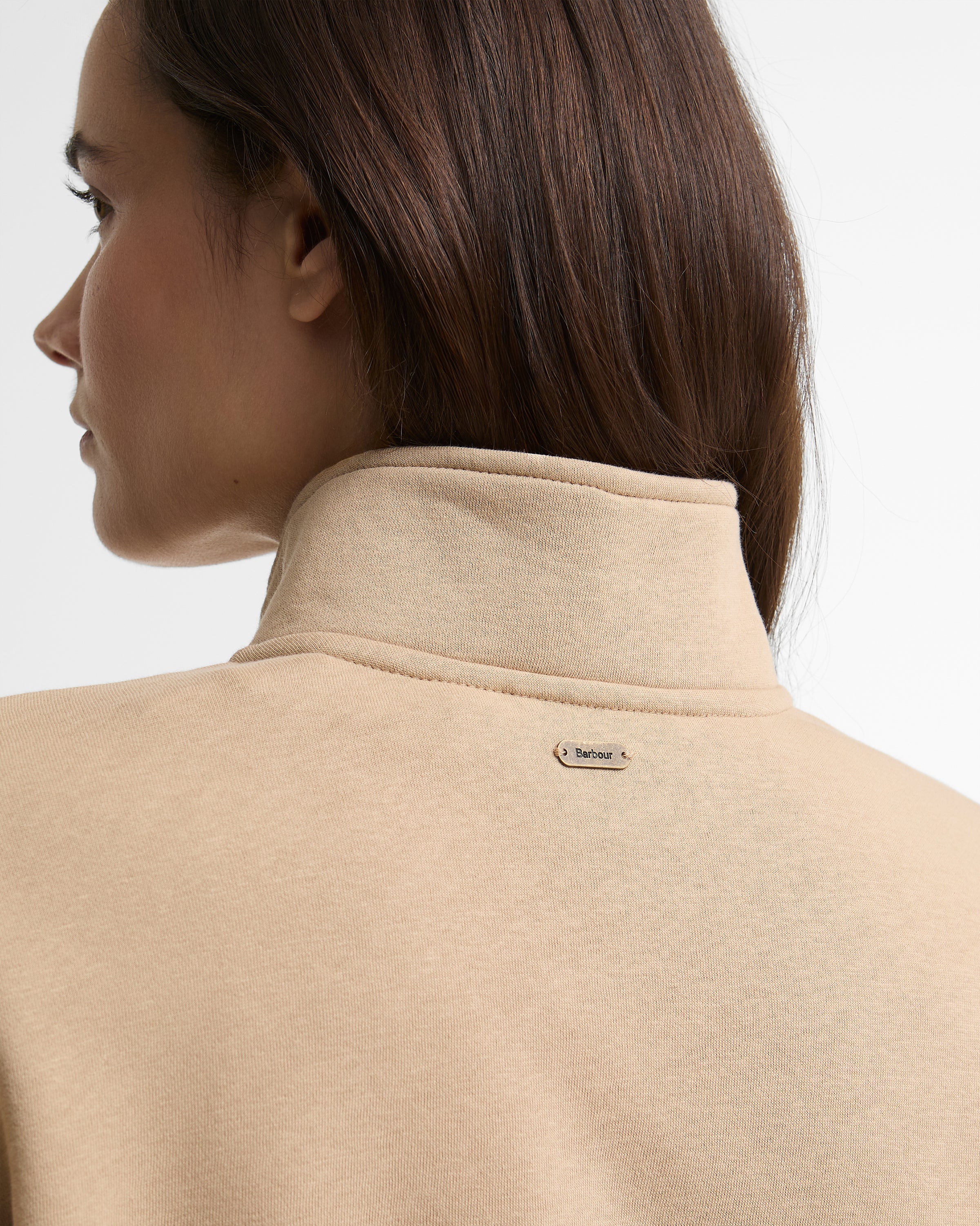 Zaria Half Zip Sweatshirt