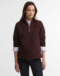 Cynthia Half Zip Sweatshirt