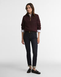 Cynthia Half Zip Sweatshirt
