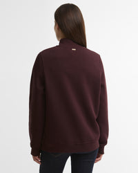 Cynthia Half Zip Sweatshirt