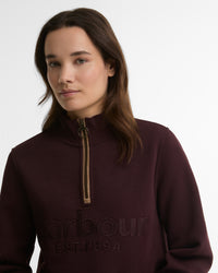 Cynthia Half Zip Sweatshirt