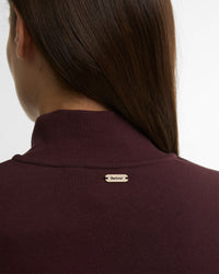 Cynthia Half Zip Sweatshirt