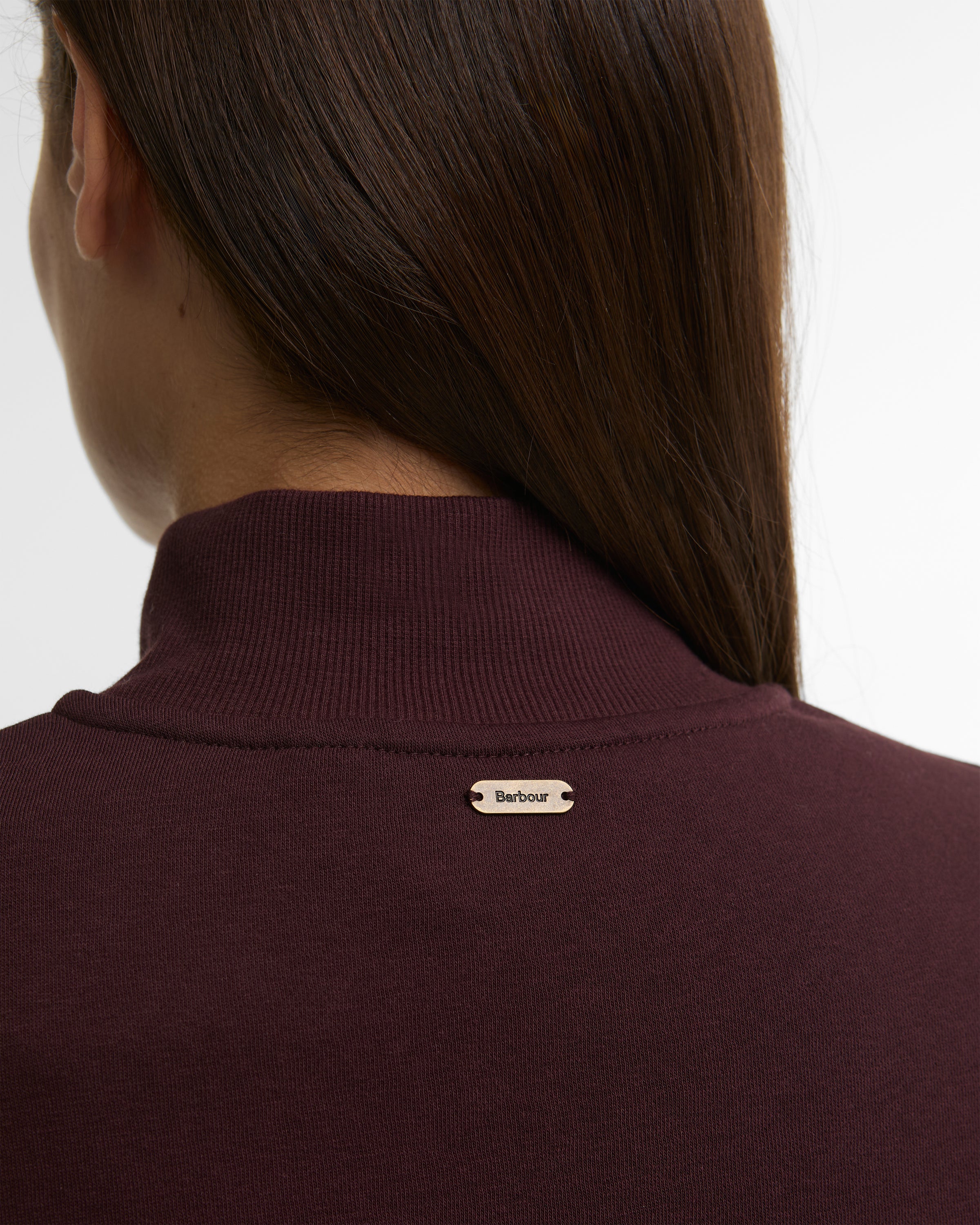 Cynthia Half Zip Sweatshirt