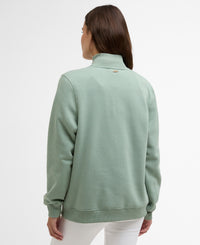 An image of the Barbour Cynthia Half Zip Sweatshirt