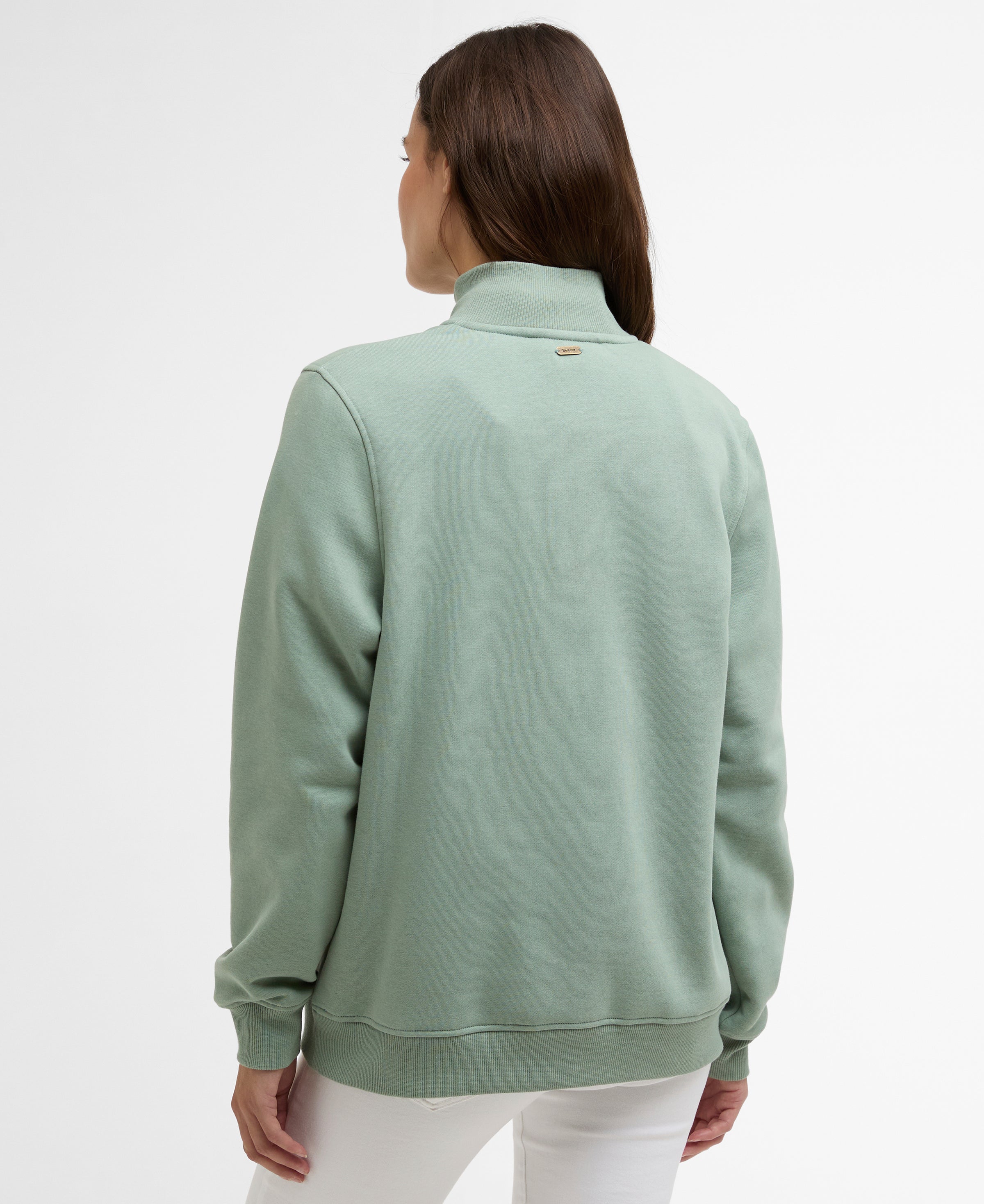 An image of the Barbour Cynthia Half Zip Sweatshirt