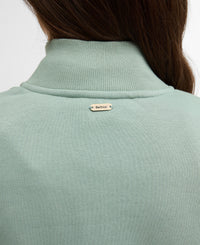 An image of the Barbour Cynthia Half Zip Sweatshirt