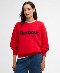 An image of the Barbour Hartland Crew Sweatshirt