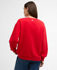 An image of the Barbour Hartland Crew Sweatshirt