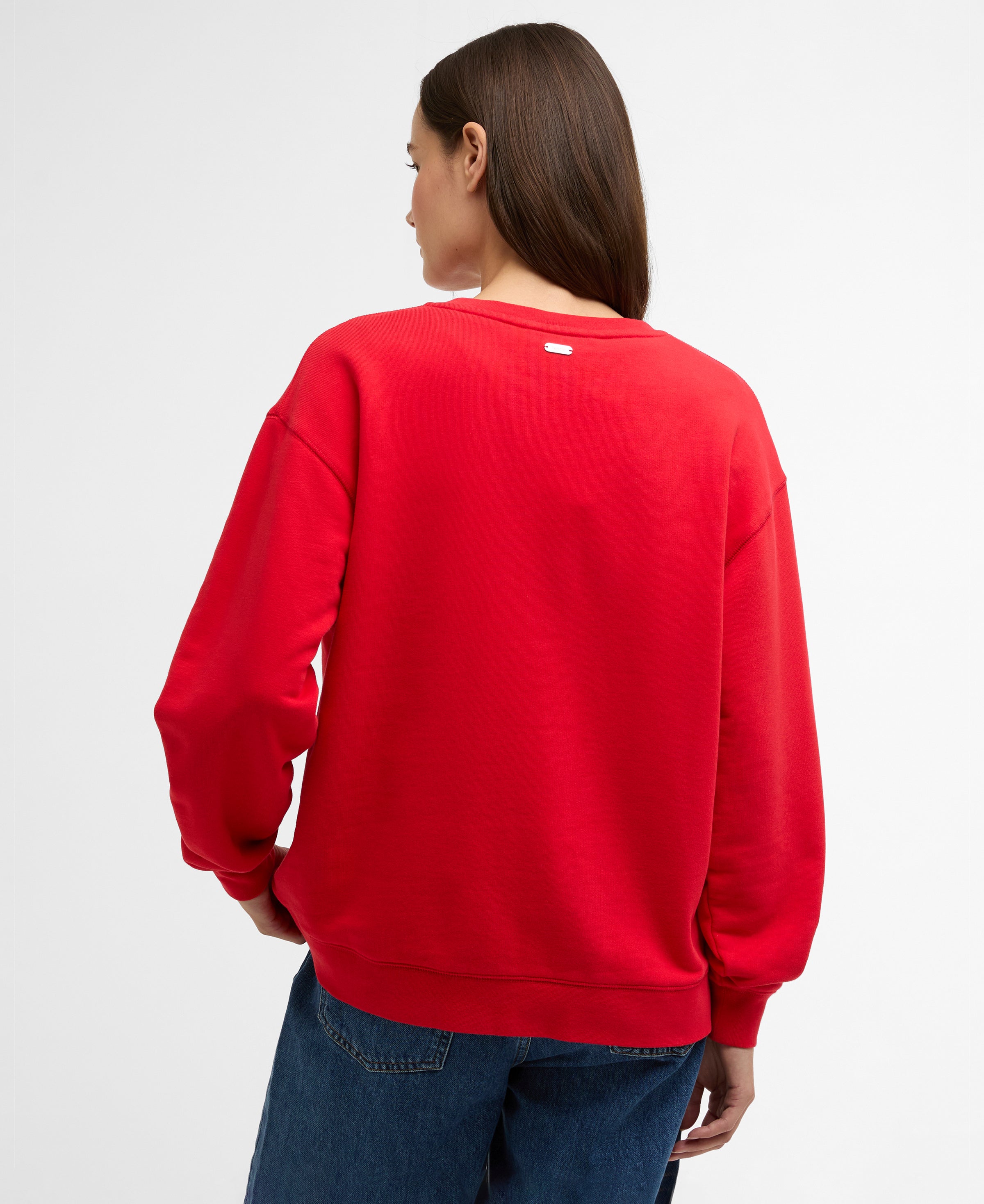An image of the Barbour Hartland Crew Sweatshirt