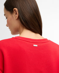 An image of the Barbour Hartland Crew Sweatshirt